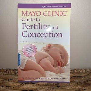 📚 2/$15 Books: MAYO CLINIC GUIDE TO FERTILITY